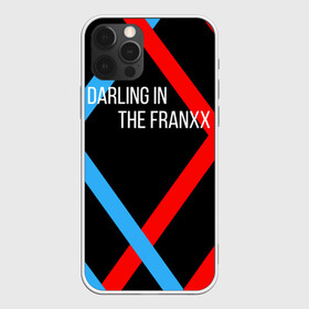 Чехол для iPhone 12 Pro с принтом Darling In The Franxx в Кировске, силикон | область печати: задняя сторона чехла, без боковых панелей | 02 | anime | darling in the franxx | hiro | manga | zero two | аниме | ахегао | любимый во франксе | манга | милый во франксе | ноль два | хиро