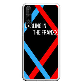 Чехол для Honor P30 с принтом Darling In The Franxx в Кировске, Силикон | Область печати: задняя сторона чехла, без боковых панелей | 02 | anime | darling in the franxx | hiro | manga | zero two | аниме | ахегао | любимый во франксе | манга | милый во франксе | ноль два | хиро