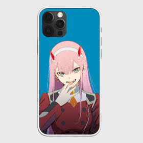 Чехол для iPhone 12 Pro Max с принтом Darling In The Franxx в Кировске, Силикон |  | 02 | anime | darling in the franxx | hiro | manga | zero two | аниме | ахегао | любимый во франксе | манга | милый во франксе | ноль два | хиро