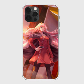 Чехол для iPhone 12 Pro Max с принтом Darling In The Franxx в Кировске, Силикон |  | 02 | anime | darling in the franxx | hiro | manga | zero two | аниме | ахегао | любимый во франксе | манга | милый во франксе | ноль два | хиро