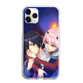 Чехол для iPhone 11 Pro матовый с принтом Darling In The Franxx в Кировске, Силикон |  | 02 | anime | darling in the franxx | hiro | manga | zero two | аниме | ахегао | любимый во франксе | манга | милый во франксе | ноль два | хиро