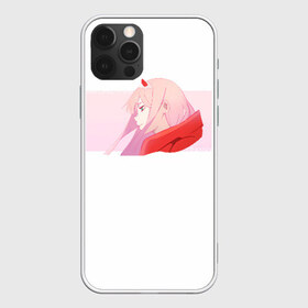 Чехол для iPhone 12 Pro Max с принтом Darling In The Franxx в Кировске, Силикон |  | 02 | anime | darling in the franxx | hiro | manga | zero two | аниме | ахегао | любимый во франксе | манга | милый во франксе | ноль два | хиро