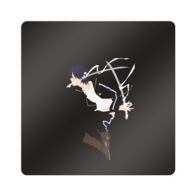 Магнит виниловый Квадрат с принтом Yato в Кировске, полимерный материал с магнитным слоем | размер 9*9 см, закругленные углы | god of calamity | noragami | shinki | yato | yatogami | бездомный бог | бог бедствия | шинки | ято