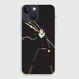 Чехол для iPhone 13 mini с принтом Yato в Кировске,  |  | god of calamity | noragami | shinki | yato | yatogami | бездомный бог | бог бедствия | шинки | ято