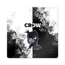 Магнит виниловый Квадрат с принтом Brawl Stars CROW в Кировске, полимерный материал с магнитным слоем | размер 9*9 см, закругленные углы | brawl | brawl stars | crow | leon | stars | бравл | бравл старс | браво старс | игра | компьютерная | кров | леон | онлайн | старс