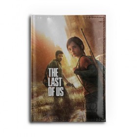 Обложка для автодокументов с принтом THE LAST OF US в Кировске, натуральная кожа |  размер 19,9*13 см; внутри 4 больших “конверта” для документов и один маленький отдел — туда идеально встанут права | Тематика изображения на принте: cicadas | fireflies | the last of us | the last of us part 2 | джоэл | последние из нас | цикады | элли