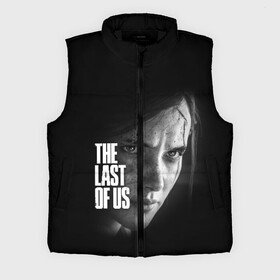 Мужской жилет утепленный 3D с принтом THE LAST OF US в Кировске,  |  | cicadas | fireflies | the last of us | the last of us part 2 | джоэл | последние из нас | цикады | элли