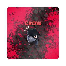 Магнит виниловый Квадрат с принтом Brawl Stars CROW в Кировске, полимерный материал с магнитным слоем | размер 9*9 см, закругленные углы | brawl | brawl stars | crow | leon | stars | бравл | бравл старс | браво старс | игра | компьютерная | кров | леон | онлайн | старс