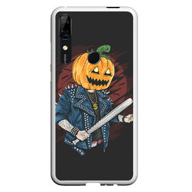 Чехол для Honor P Smart Z с принтом Halloween в Кировске, Силикон | Область печати: задняя сторона чехла, без боковых панелей | diy | ghost | halloween | horror | makeup | scary | skull clown | trick or treat | вампир | ведьма | кошка | луна | магия | ночь | тыква | хэллоуин