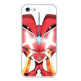 Чехол для iPhone 5/5S матовый с принтом Darling In The Franxx в Кировске, Силикон | Область печати: задняя сторона чехла, без боковых панелей | 02 | anime | darling in the franxx | hiro | manga | zero two | аниме | ахегао | любимый во франксе | манга | милый во франксе | ноль два | хиро