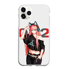 Чехол для iPhone 11 Pro матовый с принтом Darling In The Franxx в Кировске, Силикон |  | 02 | anime | darling in the franxx | hiro | manga | zero two | аниме | ахегао | любимый во франксе | манга | милый во франксе | ноль два | хиро