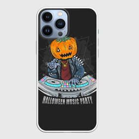 Чехол для iPhone 13 Pro Max с принтом Halloween party в Кировске,  |  | diy | ghost | halloween | horror | makeup | scary | skull clown | trick or treat | вампир | ведьма | кошка | луна | магия | ночь | тыква | хэллоуин