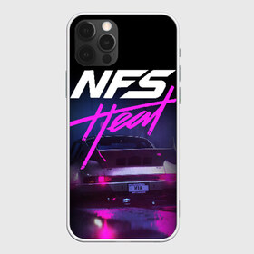 Чехол для iPhone 12 Pro Max с принтом Need For Speed Heat в Кировске, Силикон |  | need for speed | need for speed heat | nfs | nfs heat | outrun | retrowave | synth | synthwave