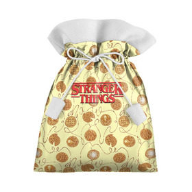 Подарочный 3D мешок с принтом Stranger Thing. Pancakes в Кировске, 100% полиэстер | Размер: 29*39 см | beyond | eleven | hopper | jane | mike | stranger | things | wheeler | дастин | дела | джейн | загадочные | майк | одиннадцать | очень | события | странные | уилер | хендерсон | хоппер