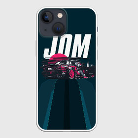 Чехол для iPhone 13 mini с принтом JDM в Кировске,  |  | bosozoku | bosozoku style | drag | drift | japan style | jdm | mazda | босудзоку | босузоку | дрифт