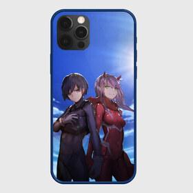 Чехол для iPhone 12 Pro Max с принтом Darling In The Franxx в Кировске, Силикон |  | 02 | anime | darling in the franxx | hiro | manga | zero two | аниме | ахегао | любимый во франксе | манга | милый во франксе | ноль два | хиро