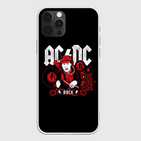 Чехол для iPhone 12 Pro Max с принтом AC DC в Кировске, Силикон |  | Тематика изображения на принте: ac | ac dc | dc | electro | metal | music | retro | rock | ас | дс | легенда | легенды | метал | музыка | рок | электричество | электро