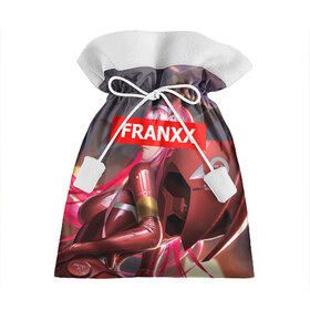 Подарочный 3D мешок с принтом Darling In The Franxx в Кировске, 100% полиэстер | Размер: 29*39 см | 02 | anime | darling in the franxx | hiro | manga | zero two | аниме | ахегао | любимый во франксе | манга | милый во франксе | ноль два | хиро