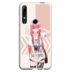 Чехол для Honor P Smart Z с принтом Darling in the Franxx Zero Two в Кировске, Силикон | Область печати: задняя сторона чехла, без боковых панелей | Тематика изображения на принте: 002 | anime | animegirl | darling in franxx | darling in the franx | darling in the franxx | franxx | zero 2 | zero two | аниме | зеро 2 | зеро ту | милый во франксе