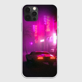 Чехол для iPhone 12 Pro Max с принтом НЕОНОВЫЙ ГОРОД в Кировске, Силикон |  | hotline miami | neon | new retro wave | outrun | outrun electro | retro | retrowave | synth | synthwave | неон | ретро | хотлайн майами