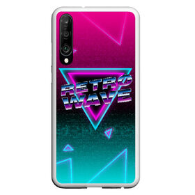 Чехол для Honor P30 с принтом SYNTHWAVE RETROWAVE в Кировске, Силикон | Область печати: задняя сторона чехла, без боковых панелей | hotline miami | neon | new retro wave | outrun | outrun electro | retro | retrowave | synth | synthwave | неон | ретро | хотлайн майами