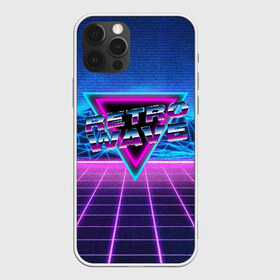 Чехол для iPhone 12 Pro Max с принтом SYNTHWAVE RETROWAVE в Кировске, Силикон |  | Тематика изображения на принте: hotline miami | neon | new retro wave | outrun | outrun electro | retro | retrowave | synth | synthwave | неон | ретро | хотлайн майами