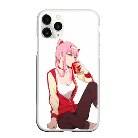 Чехол для iPhone 11 Pro матовый с принтом Darling In The Franxx в Кировске, Силикон |  | 02 | anime | darling in the franxx | hiro | manga | zero two | аниме | ахегао | любимый во франксе | манга | милый во франксе | ноль два | хиро