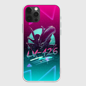 Чехол для iPhone 12 Pro Max с принтом НЕОНОВЫЙ ЧУЖОЙ в Кировске, Силикон |  | alien | hotline miami | neon | new retro wave | outrun | outrun electro | retro | retrowave | synth | synthwave | неон | ретро | хищник | хотлайн майами | чужой