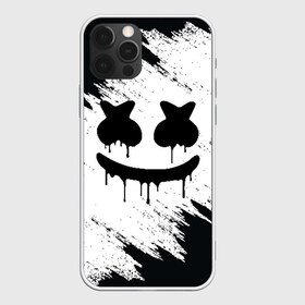 Чехол для iPhone 12 Pro Max с принтом MARSHMELLO MELT в Кировске, Силикон |  | Тематика изображения на принте: america | dj | marshmello | usa | америка | маршмелло