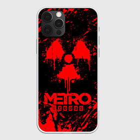 Чехол для iPhone 12 Pro Max с принтом METRO EXODUS в Кировске, Силикон |  | exodus | horror | metro 2033 | metro exodus | sparta | survival | артём | игры | исход | метро | метро 2035 | спарта | спартанцы