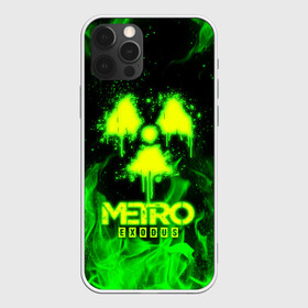 Чехол для iPhone 12 Pro с принтом METRO EXODUS в Кировске, силикон | область печати: задняя сторона чехла, без боковых панелей | exodus | horror | metro 2033 | metro exodus | sparta | survival | артём | игры | исход | метро | метро 2035 | спарта | спартанцы