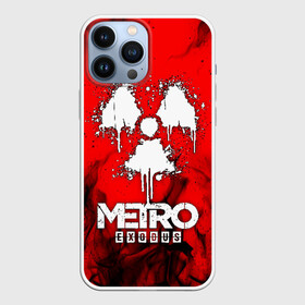 Чехол для iPhone 13 Pro Max с принтом METRO EXODUS в Кировске,  |  | Тематика изображения на принте: exodus | horror | metro 2033 | metro exodus | sparta | survival | артём | игры | исход | метро | метро 2035 | спарта | спартанцы