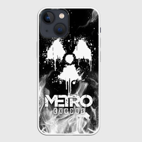 Чехол для iPhone 13 mini с принтом METRO EXODUS в Кировске,  |  | Тематика изображения на принте: exodus | horror | metro 2033 | metro exodus | sparta | survival | артём | игры | исход | метро | метро 2035 | спарта | спартанцы