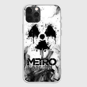 Чехол для iPhone 12 Pro с принтом METRO EXODUS | МЕТРО ИСХОД в Кировске, силикон | область печати: задняя сторона чехла, без боковых панелей | exodus | horror | metro 2033 | metro exodus | sparta | survival | артём | игры | исход | метро | метро 2035 | спарта | спартанцы