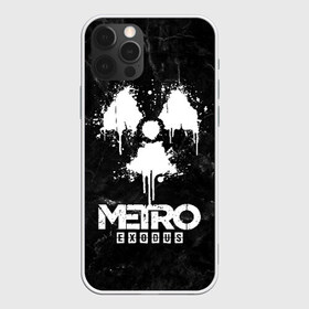 Чехол для iPhone 12 Pro Max с принтом METRO EXODUS в Кировске, Силикон |  | exodus | horror | metro 2033 | metro exodus | sparta | survival | артём | игры | исход | метро | метро 2035 | спарта | спартанцы