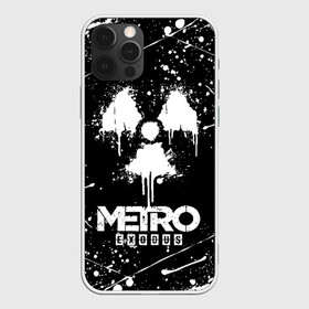 Чехол для iPhone 12 Pro с принтом METRO EXODUS в Кировске, силикон | область печати: задняя сторона чехла, без боковых панелей | exodus | horror | metro 2033 | metro exodus | sparta | survival | артём | игры | исход | метро | метро 2035 | спарта | спартанцы