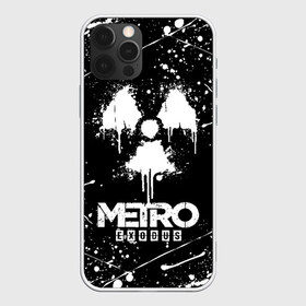 Чехол для iPhone 12 Pro Max с принтом METRO EXODUS в Кировске, Силикон |  | Тематика изображения на принте: exodus | horror | metro 2033 | metro exodus | sparta | survival | артём | игры | исход | метро | метро 2035 | спарта | спартанцы