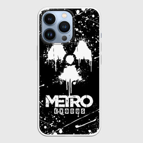 Чехол для iPhone 13 Pro с принтом METRO EXODUS в Кировске,  |  | exodus | horror | metro 2033 | metro exodus | sparta | survival | артём | игры | исход | метро | метро 2035 | спарта | спартанцы