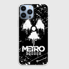 Чехол для iPhone 13 Pro Max с принтом METRO EXODUS в Кировске,  |  | Тематика изображения на принте: exodus | horror | metro 2033 | metro exodus | sparta | survival | артём | игры | исход | метро | метро 2035 | спарта | спартанцы