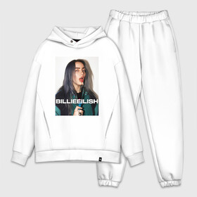 Мужской костюм хлопок OVERSIZE с принтом BILLIE EILISH в Кировске,  |  | bilie | billi | billie | eilish | eillish | elish | ellish | айлиш | алиш | били | билли | эйлиш | элиш