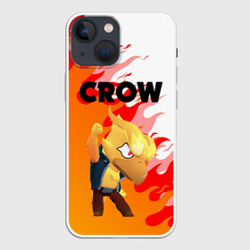 Чехол для iPhone 13 mini с принтом BRAWL STARS CROW PHOENIX в Кировске,  |  | android | brawl stars | colt | crow | games | leon | penny | poco. | shelly | spike | wanted | брав | бравл старс | звезды | игры | мобильные игры | старс