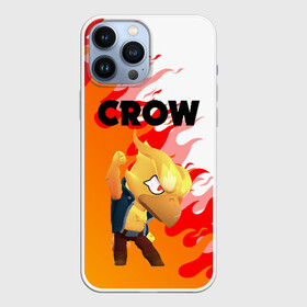 Чехол для iPhone 13 Pro Max с принтом BRAWL STARS CROW PHOENIX в Кировске,  |  | android | brawl stars | colt | crow | games | leon | penny | poco. | shelly | spike | wanted | брав | бравл старс | звезды | игры | мобильные игры | старс