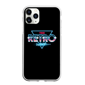 Чехол для iPhone 11 Pro Max матовый с принтом The Retro Wave в Кировске, Силикон |  | 80 | cyber | game | hotline | hotlinemiami | maiami | music | outrun | retro | retrowave | synth | synthwave | игра | кибер | ретро