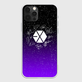 Чехол для iPhone 12 Pro Max с принтом EXO BAND АВТОГРАФЫ в Кировске, Силикон |  | d.o. | exo | exo band | exo k | exo m | пэкхён | чен | эхо