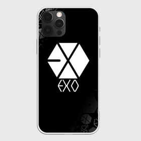 Чехол для iPhone 12 Pro Max с принтом EXO BAND в Кировске, Силикон |  | d.o. | exo | exo band | exo k | exo m | пэкхён | чен | эхо