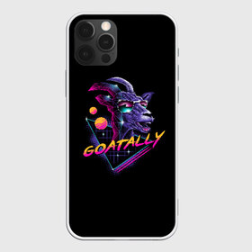 Чехол для iPhone 12 Pro Max с принтом GOATALLY в Кировске, Силикон |  | 80 | cyber | game | goat | hotline | hotlinemiami | maiami | music | outrun | retro | retrowave | synth | synthwave | игра | кибер | козел | ретро