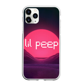 Чехол для iPhone 11 Pro матовый с принтом lil peep(Logo) в Кировске, Силикон |  | cry baby | lil peep | logo | rap | заход солнца | знаменитости. эмо | известный исполнитель | неон | пип | редактируемое лого | реп | розоватый оттенок | рок | рэп | яркий фон