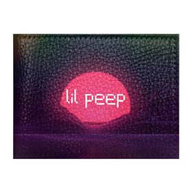 Обложка для студенческого билета с принтом lil peep(Logo) в Кировске, натуральная кожа | Размер: 11*8 см; Печать на всей внешней стороне | cry baby | lil peep | logo | rap | заход солнца | знаменитости. эмо | известный исполнитель | неон | пип | редактируемое лого | реп | розоватый оттенок | рок | рэп | яркий фон