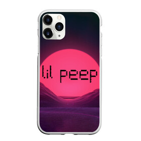 Чехол для iPhone 11 Pro матовый с принтом lil peep(Black Logo) в Кировске, Силикон |  | cry baby | lil peep | logo | rap | заход солнца | знаменитости. эмо | известный исполнитель | неон | пип | редактируемое лого | реп | розоватый оттенок | рок | рэп | яркий фон
