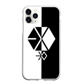 Чехол для iPhone 11 Pro матовый с принтом EXO BAND в Кировске, Силикон |  | baekhyun | chanyeol | d.o. | exo | exo band | exo k | exo m | kai | kris | lay | luhan | sehun | suho | tao | xiumin | пэкхён | чен | эхо